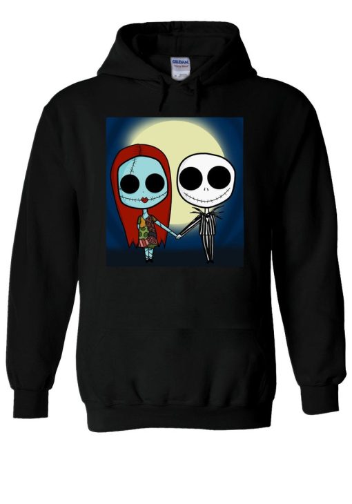 Nightmare Before Christmas Sally Jack Hoodie