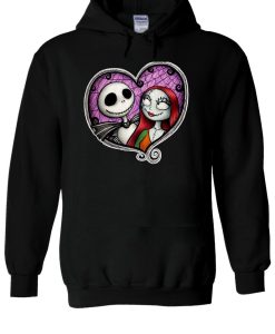 Nightmare Before Christmas Sally & Jack Hoodie