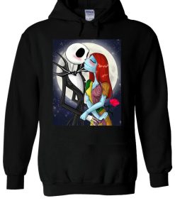 Nightmare Before Christmas Sally&Jack Hoodie