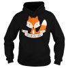 Oh For Fox Sake Hoodie