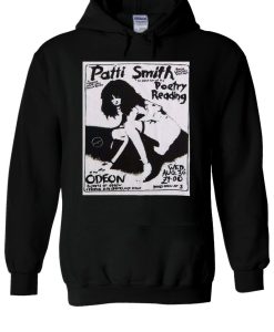 Patti Smith ODEON 70’s Poetry Hoodie