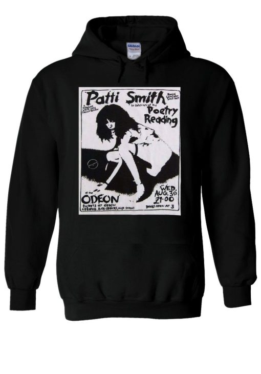 Patti Smith ODEON 70’s Poetry Hoodie