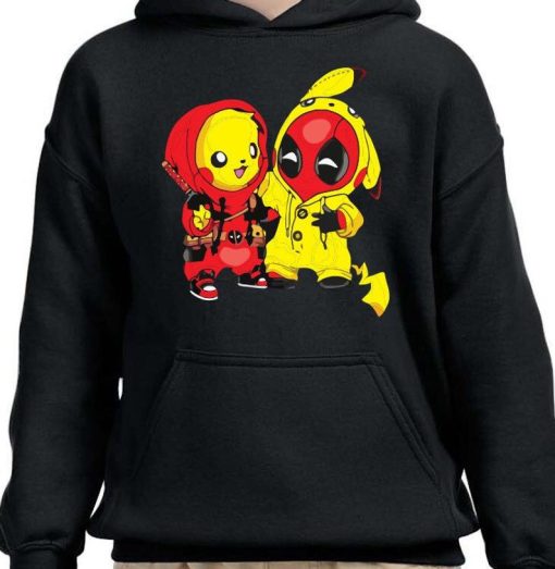 Pikapool Parody Hoodie