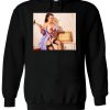 Pin Up Girl Sexy Tattoo Bettie Retro Tumblr Hoodie