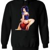 Pinup Princess Sexy Snow White Hoodie