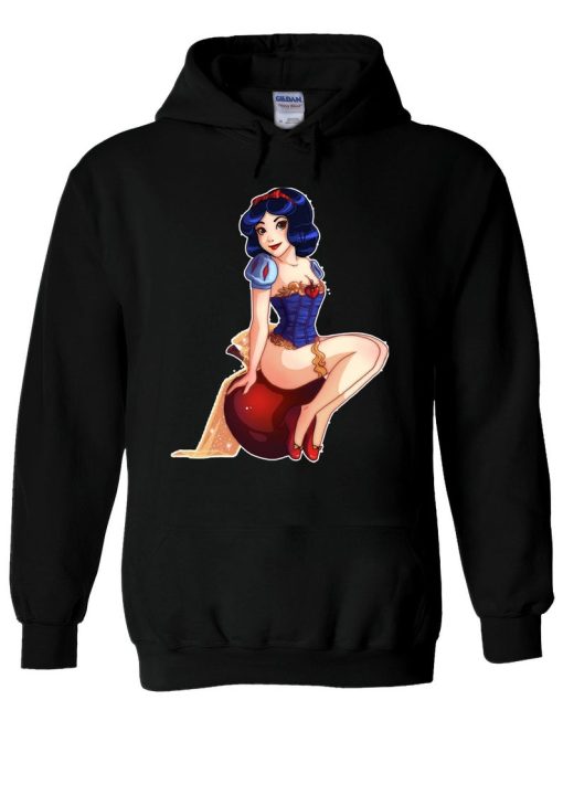 Pinup Princess Sexy Snow White Hoodie