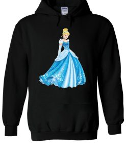 Princess Cinderella Beautiful Hoodie