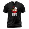 Ramen Life Cat Eat Men’s T-shirt