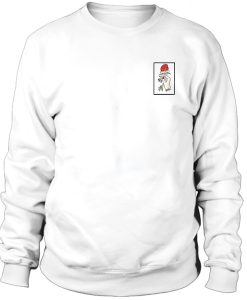 Rose Hand Sweatshirt