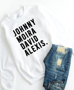 SchittsCreek Cast Sweatshirt