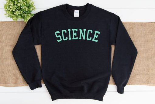 Science Teacher Crewneck Sweatshirt