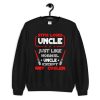 Sith Lord Uncle Unisex Crewneck Sweatshirt