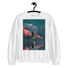 Space Graphic NASA Astronaut Unisex Sweatshirt