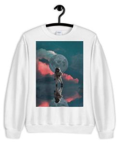 Space Graphic NASA Astronaut Unisex Sweatshirt