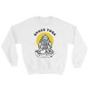 Space Yoga Unisex Crewneck Sweatshirt