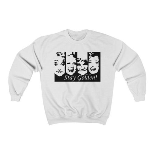 Stay Golden Crewneck Sweatshirt