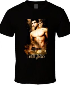 Twilight Saga New Moon Team Jacob T Shirt