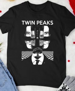 Twin peaks lover T-shirt