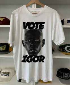 Tyler The Creator Vote Igor T-Shirt