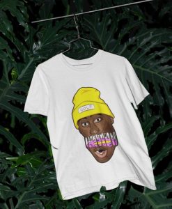 Tyler the Creator graphic fan tshirt