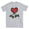 Video Gamer Heart Controller Valentine’s Day T Shirt