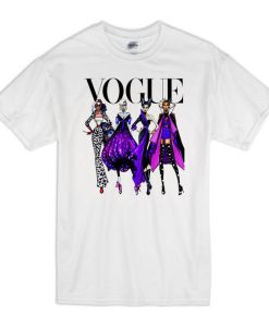 Villian Vogue T Shirt