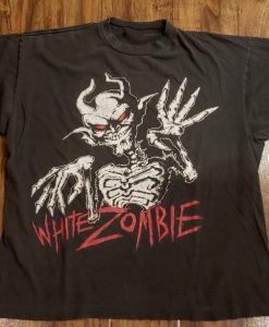 Vintage 1996 White Zombie Band T-Shirt