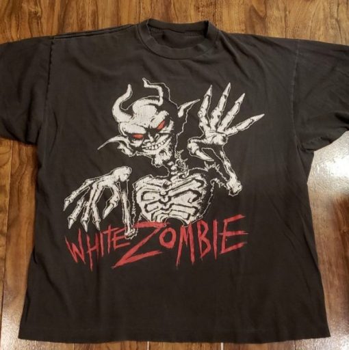 Vintage 1996 White Zombie Band T-Shirt