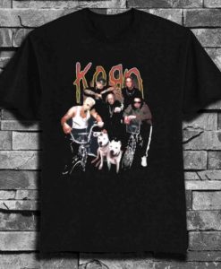 Vintage 90s Korn Band Tour t shirt