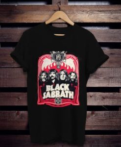 black sabbath t shirt