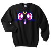 smile luna cat sweatshirt