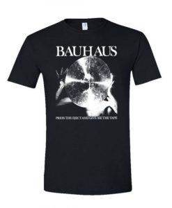 BAUHAUS – PRESS EJECT TShirt