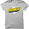 BAZINGA Popular Tv Show T Shirt