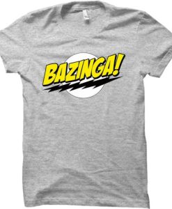 BAZINGA Popular Tv Show T Shirt