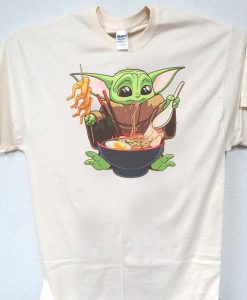 Baby Child Yoda Eating T Shirt