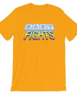 Baby Fights Short-Sleeve Unisex T-Shirt