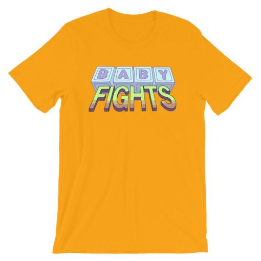 Baby Fights Short-Sleeve Unisex T-Shirt