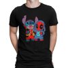 Best Buds Stitch and Deadpool T-Shirt