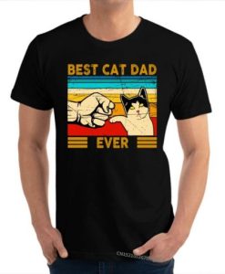 Best Cat Dad Ever T-Shirt