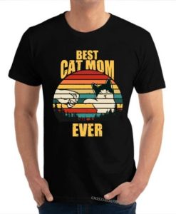 Best Cat Mom Ever T-Shirt