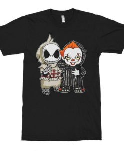 Best Friends Jack and Pennywise T-Shirt