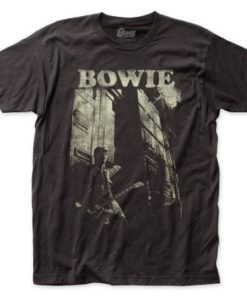 David Bowie Guitar T shirt