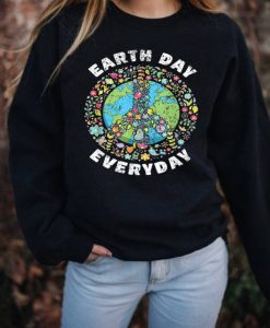 Earth Day Everyday Unisex Sweatshirt