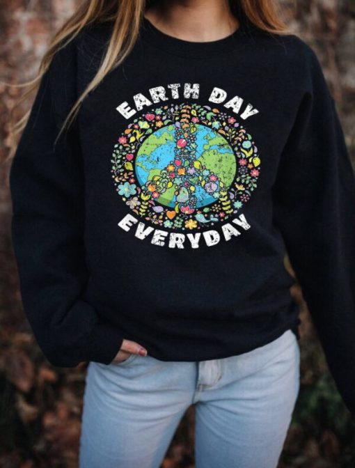 Earth Day Everyday Unisex Sweatshirt