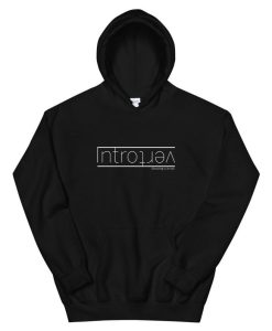 Introvert Unisex Hoodie