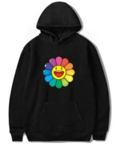 J Balvin Trippy Smiley Hoodie