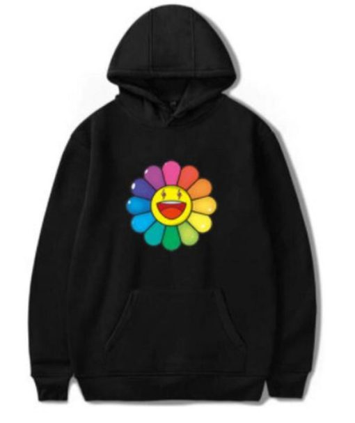 J Balvin Trippy Smiley Hoodie