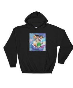 J Cole KOD BACK Album Cover Hoodie