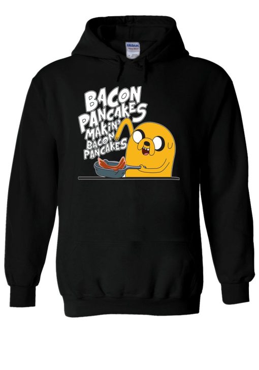 Jake Bacon Pancakes Hoodie