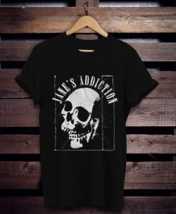 Jane’s Addiction Alternative Rock Band Black t shirt